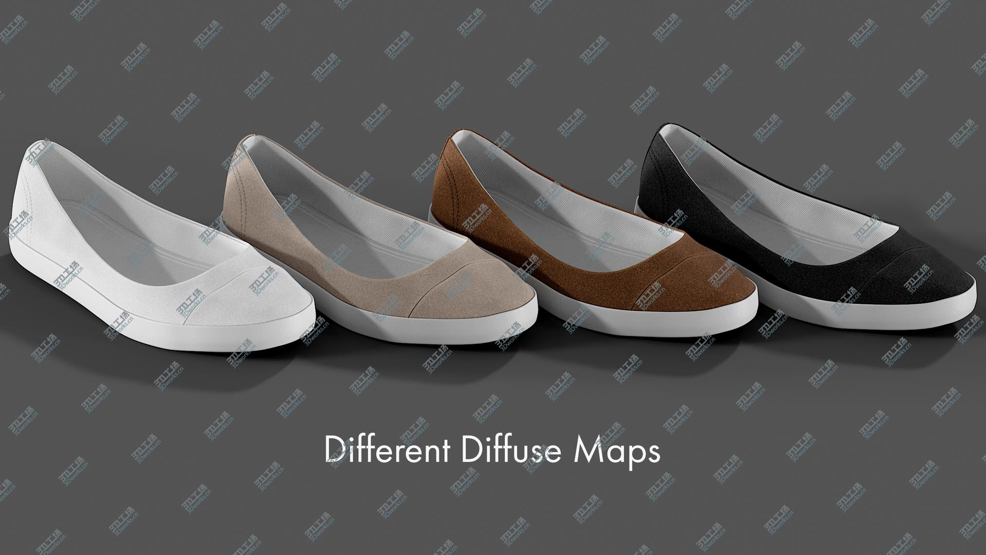 images/goods_img/2021040231/Women's Shoes 4 3D model/2.jpg